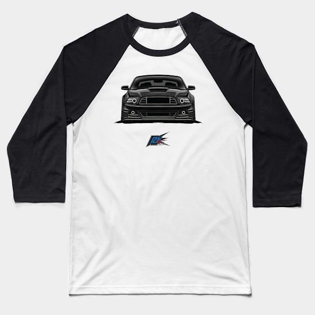 ford mustang s197 Baseball T-Shirt by naquash